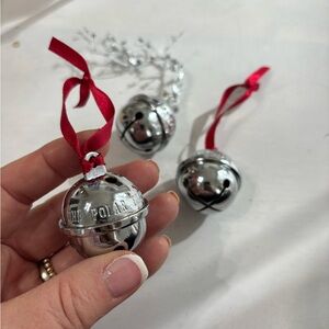 Polar Express  Bell Ornaments Jingle Bells Christmas decor